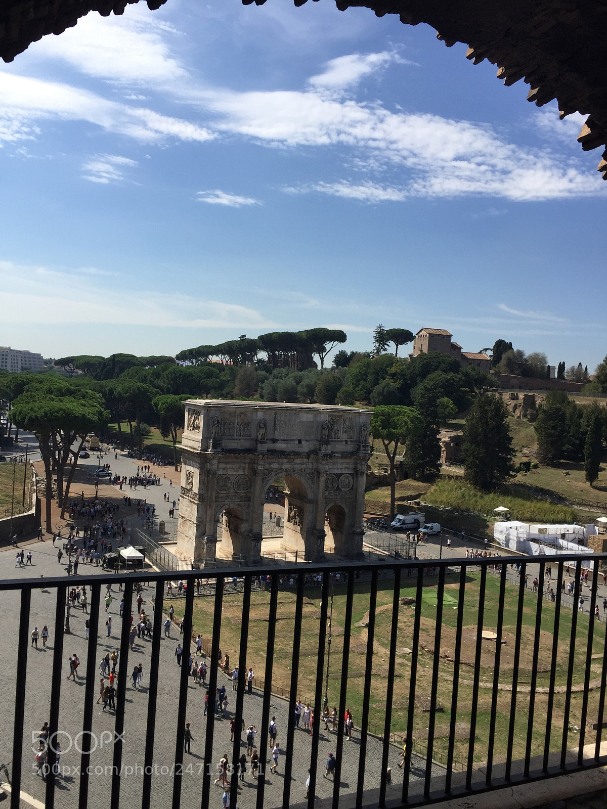 Apple iPhone 6 sample photo. Rome photography