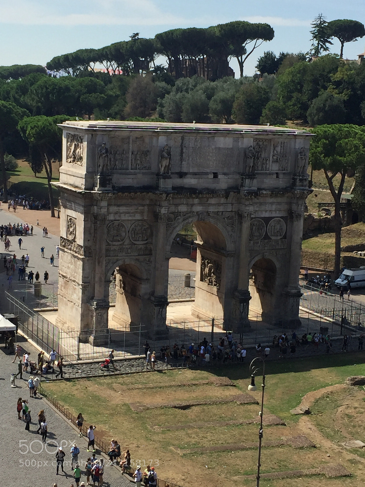 Apple iPhone 6 sample photo. Rome photography