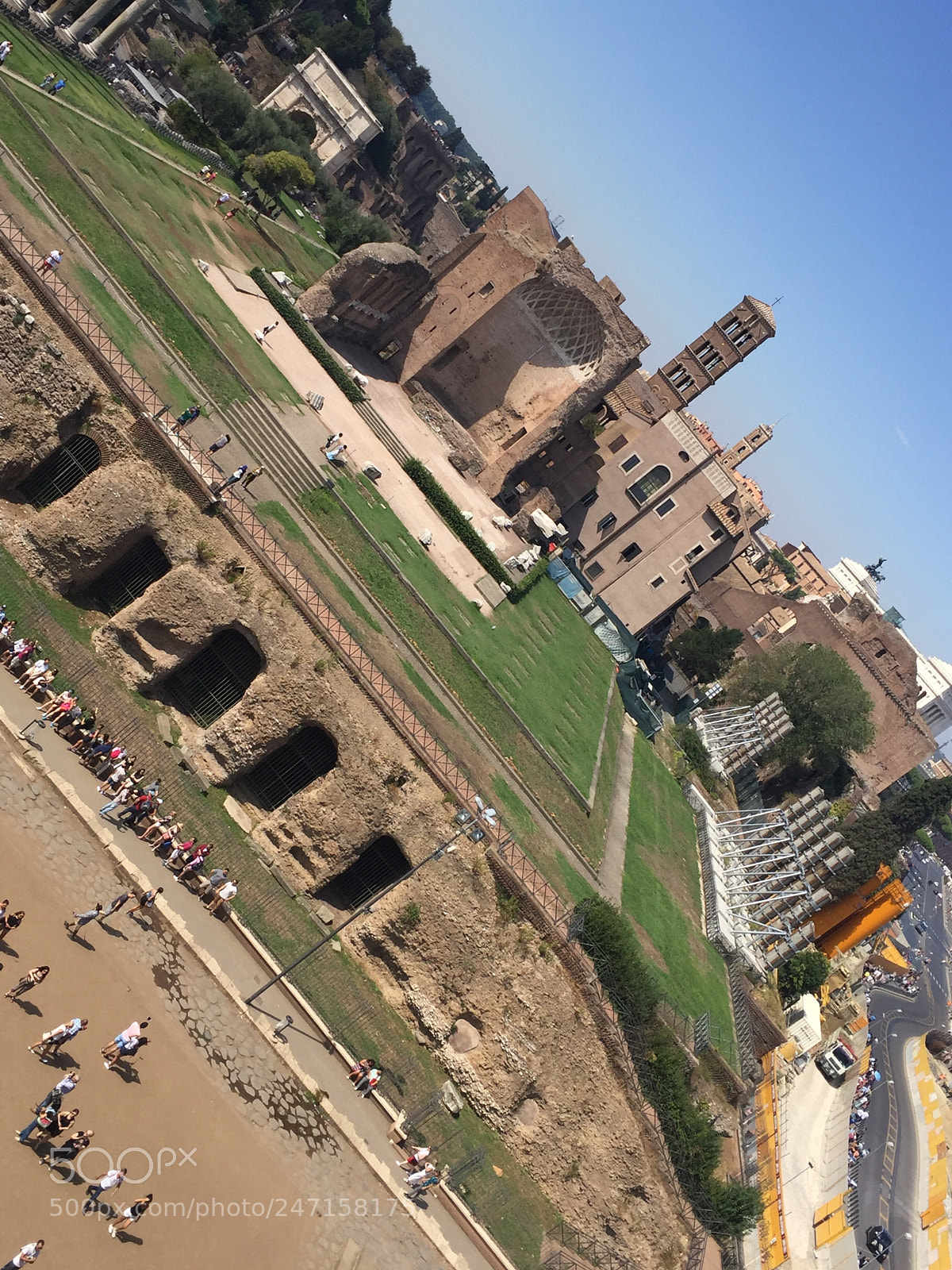 Apple iPhone 6 sample photo. Rome photography