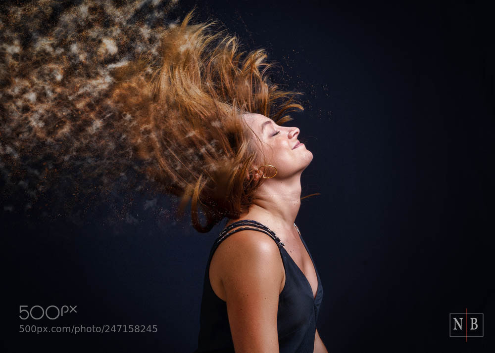 Sony a7R II sample photo. Magic woman photography