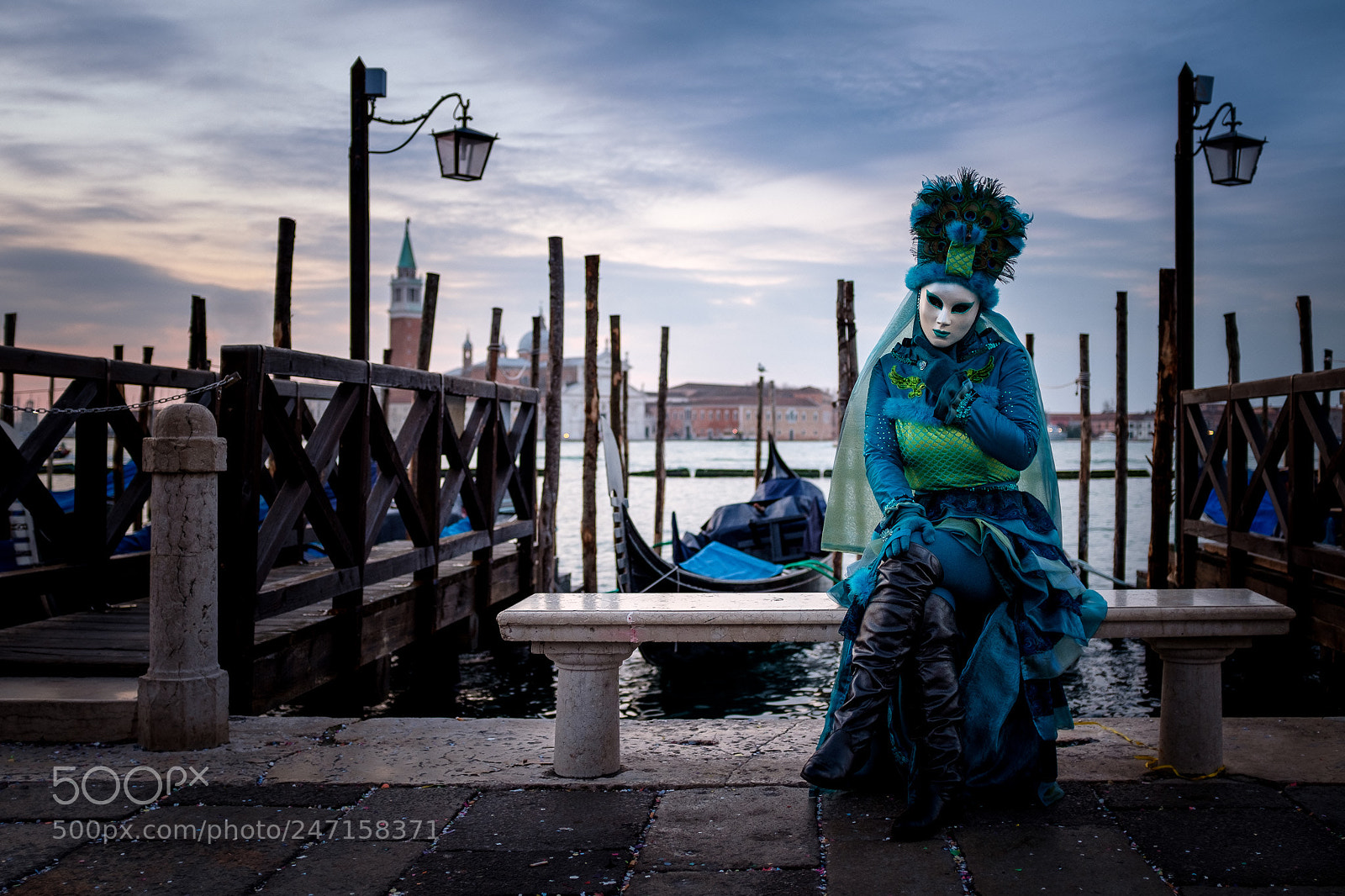 Fujifilm X100F sample photo. Venice carnival vi photography