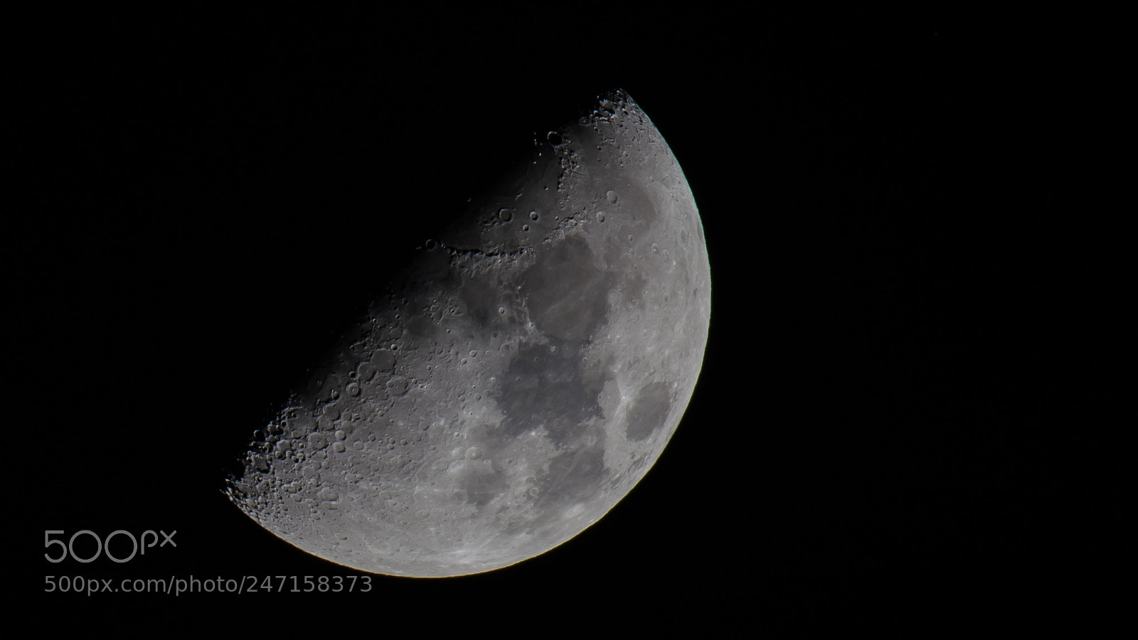 Nikon D500 sample photo. Moon 23-02-18 23:25 photography