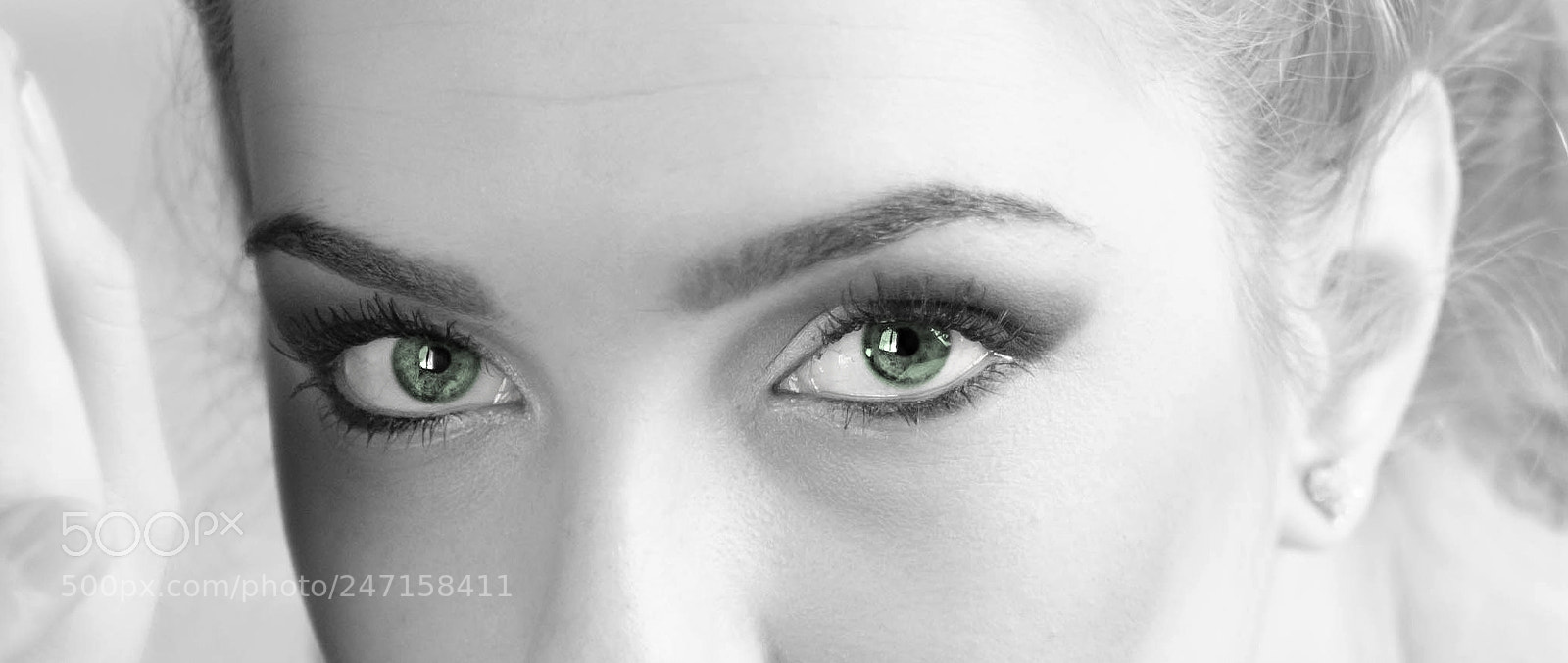 Fujifilm X-T2 sample photo. The eyes photography