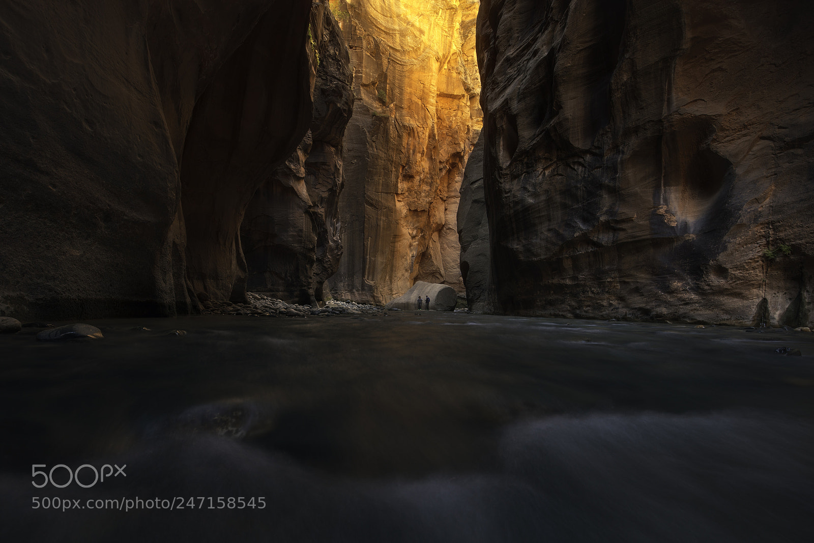 Canon EOS 5DS sample photo. The narrows - utah photography
