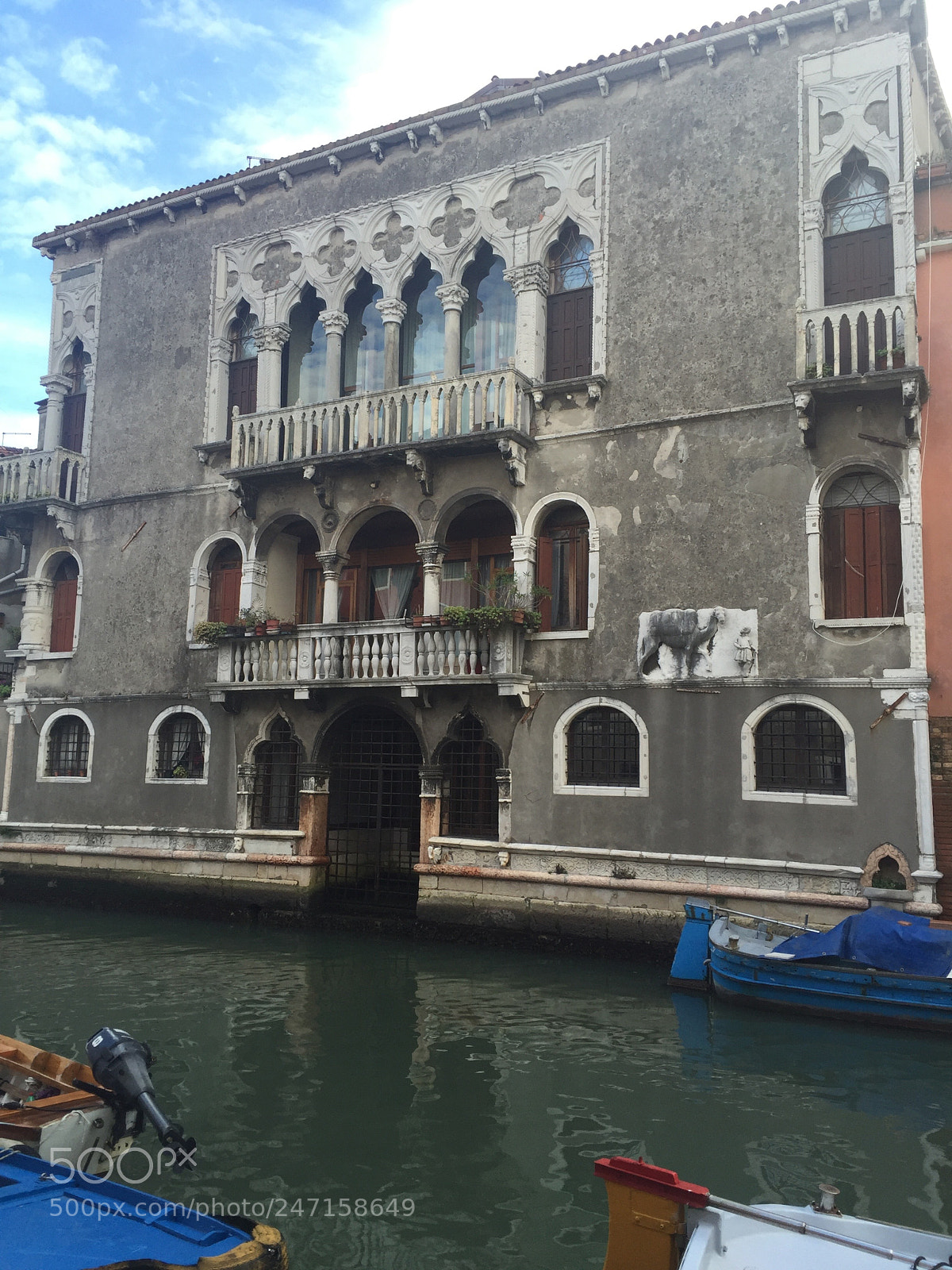Apple iPhone 6 sample photo. Venice photography