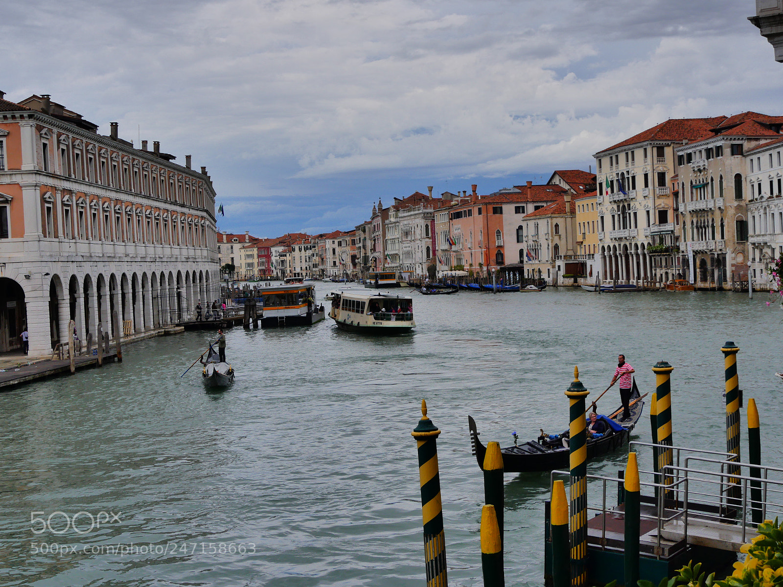 Panasonic Lumix DMC-GX8 sample photo. Venice photography