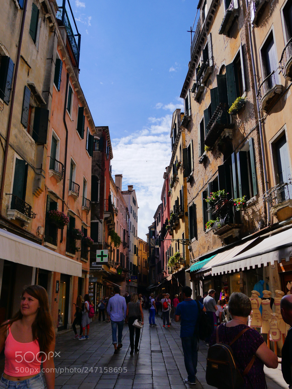 Panasonic Lumix DMC-GX8 sample photo. Venice photography