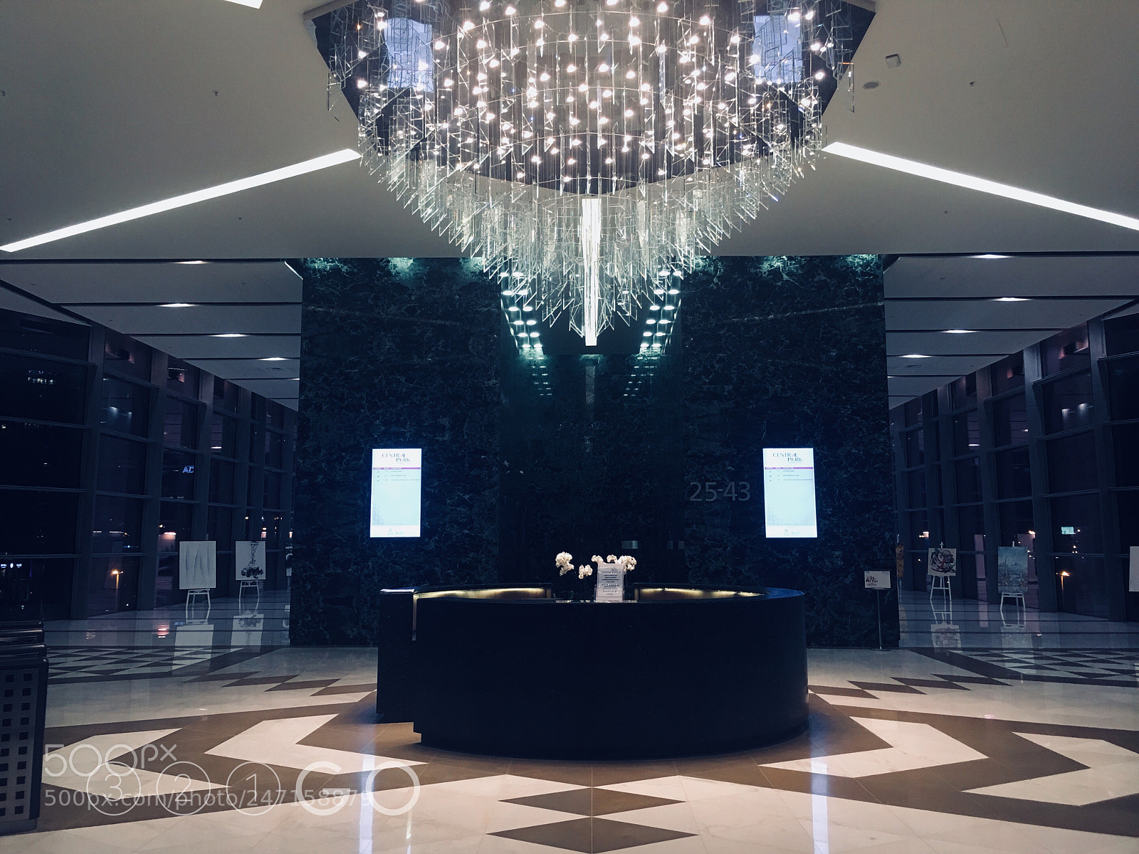 Apple iPhone 6s Plus sample photo. Central park tower dubai photography