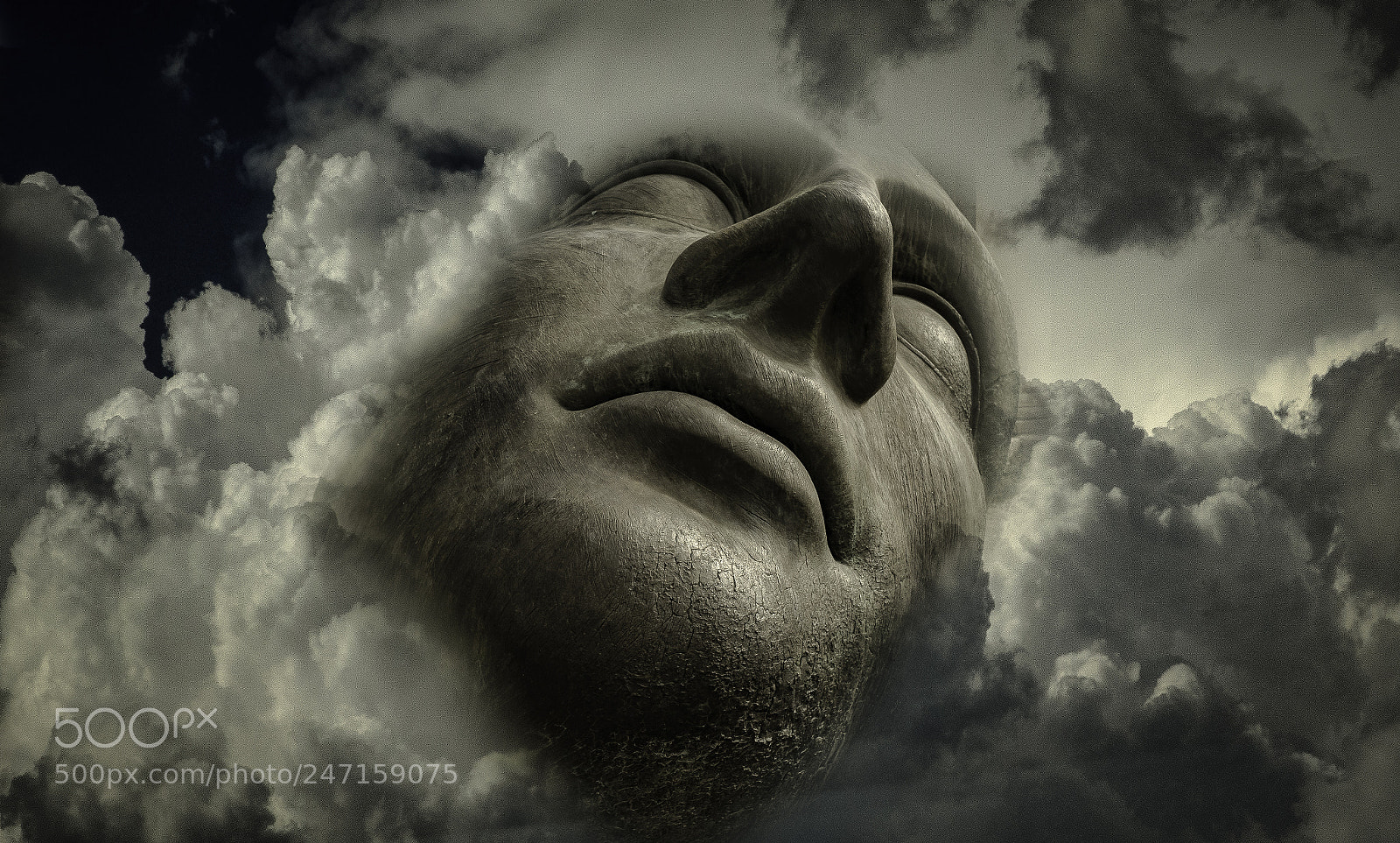 Panasonic Lumix DMC-FZ200 sample photo. Head in the clouds photography