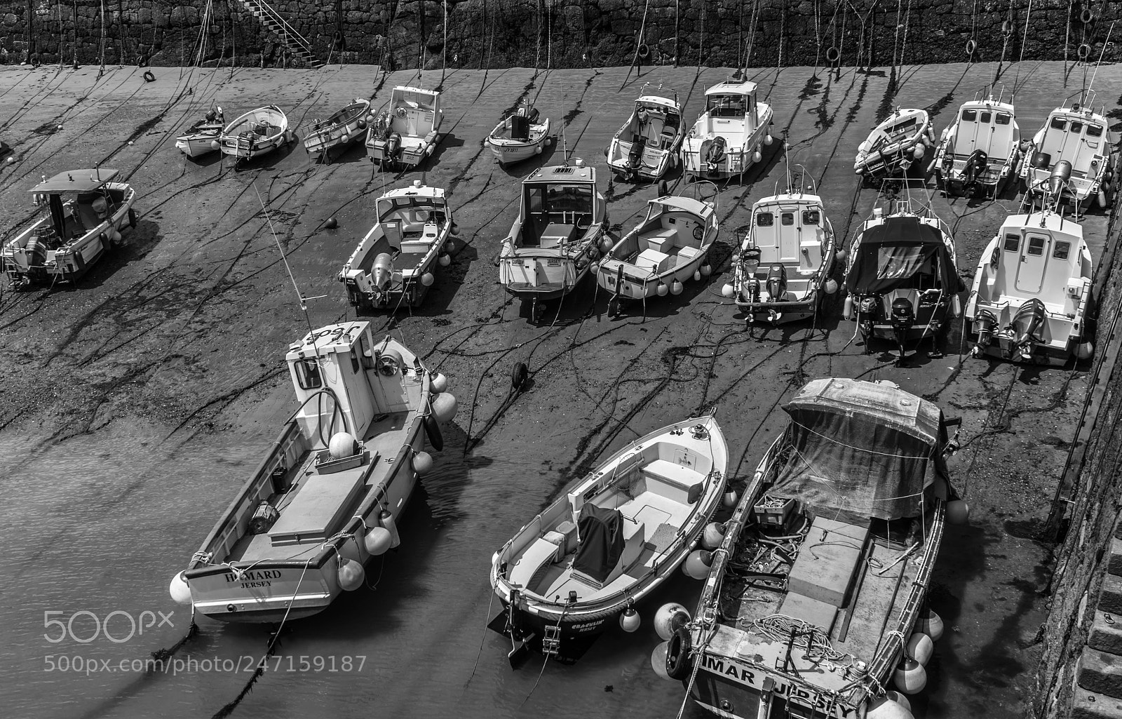 Sony a7 sample photo. Boats at low tide photography