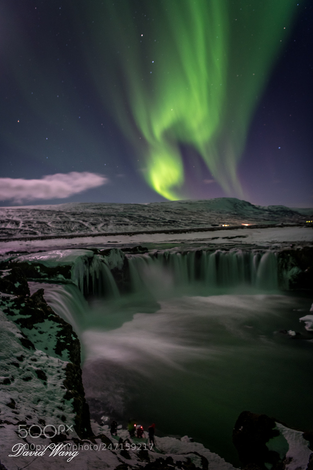Nikon D850 sample photo. Northern lights at iceland photography