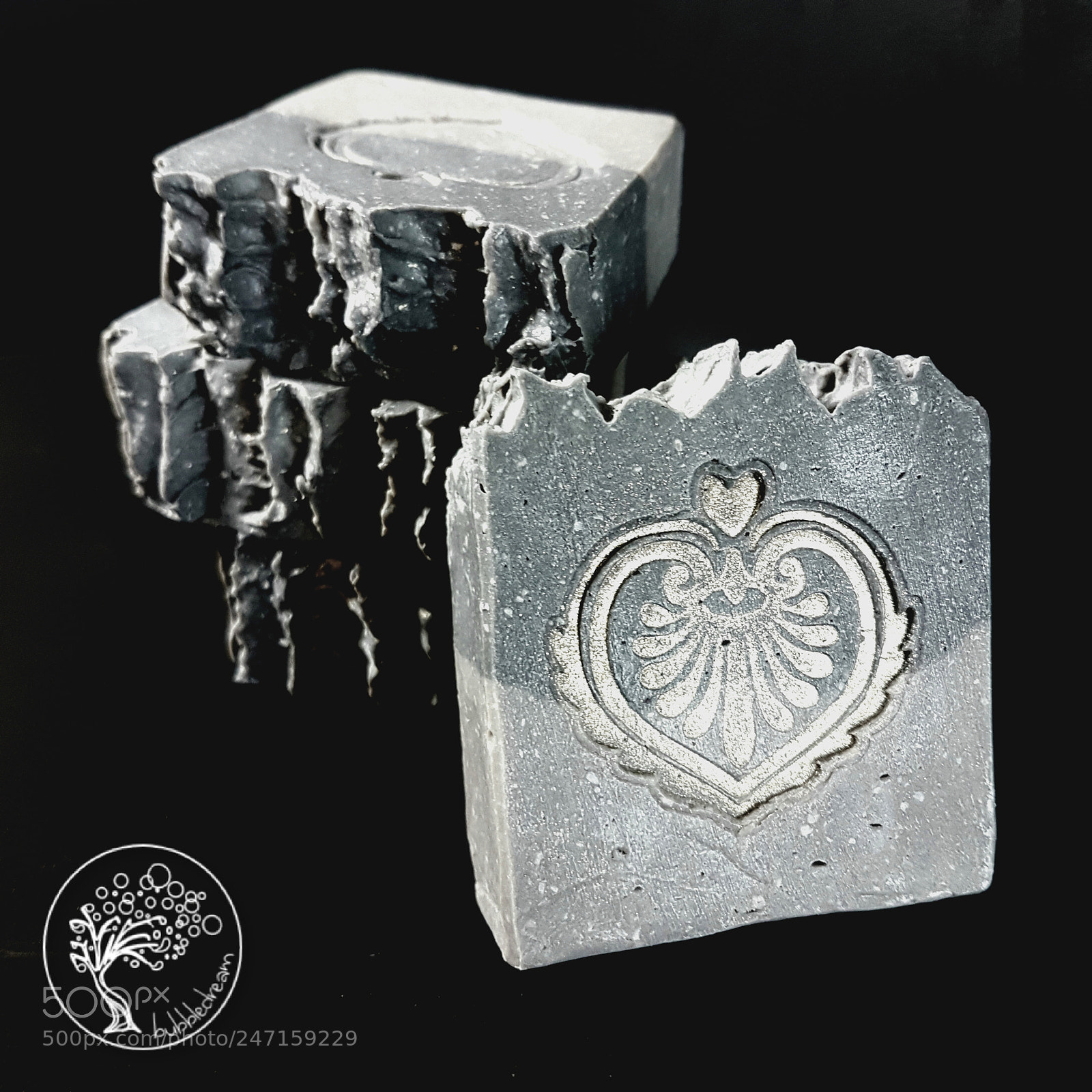 Samsung Galaxy S7 Edge sample photo. Handmade soap with heart photography