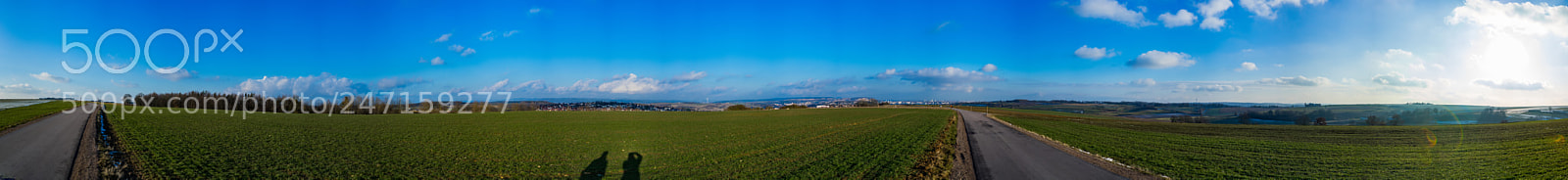 Sony a7 sample photo. Panorama - view over photography