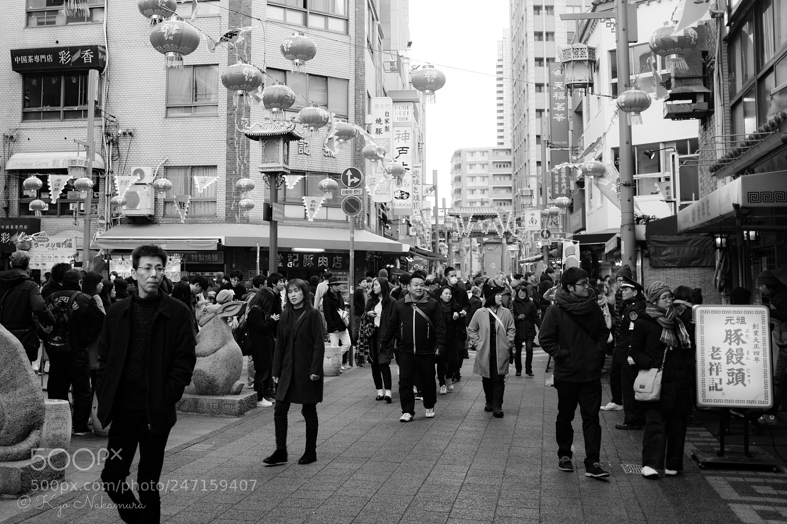 Fujifilm X100F sample photo. Kobe　nankin-machi photography