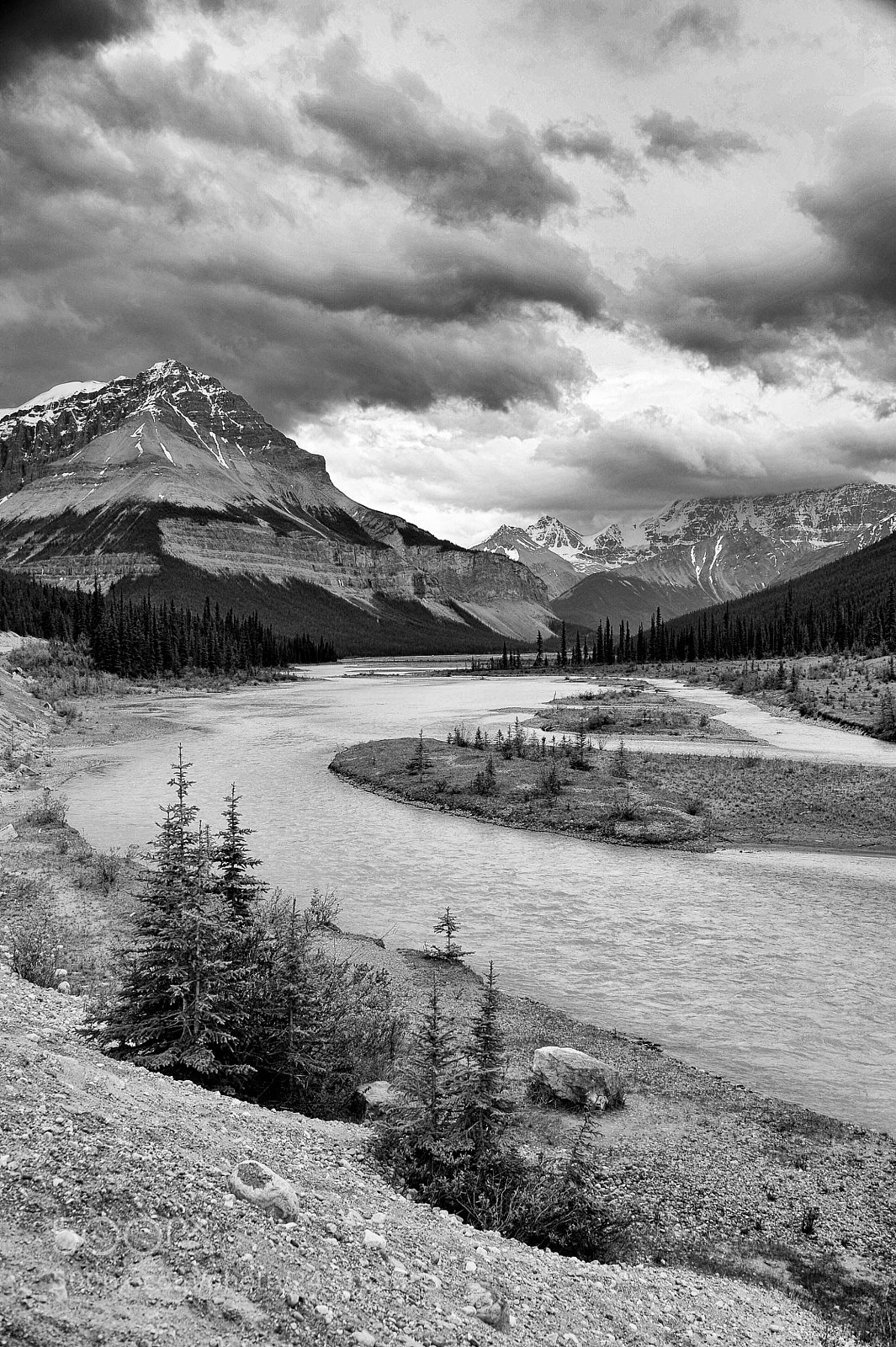 Nikon D700 sample photo. Banff national park, alberta photography