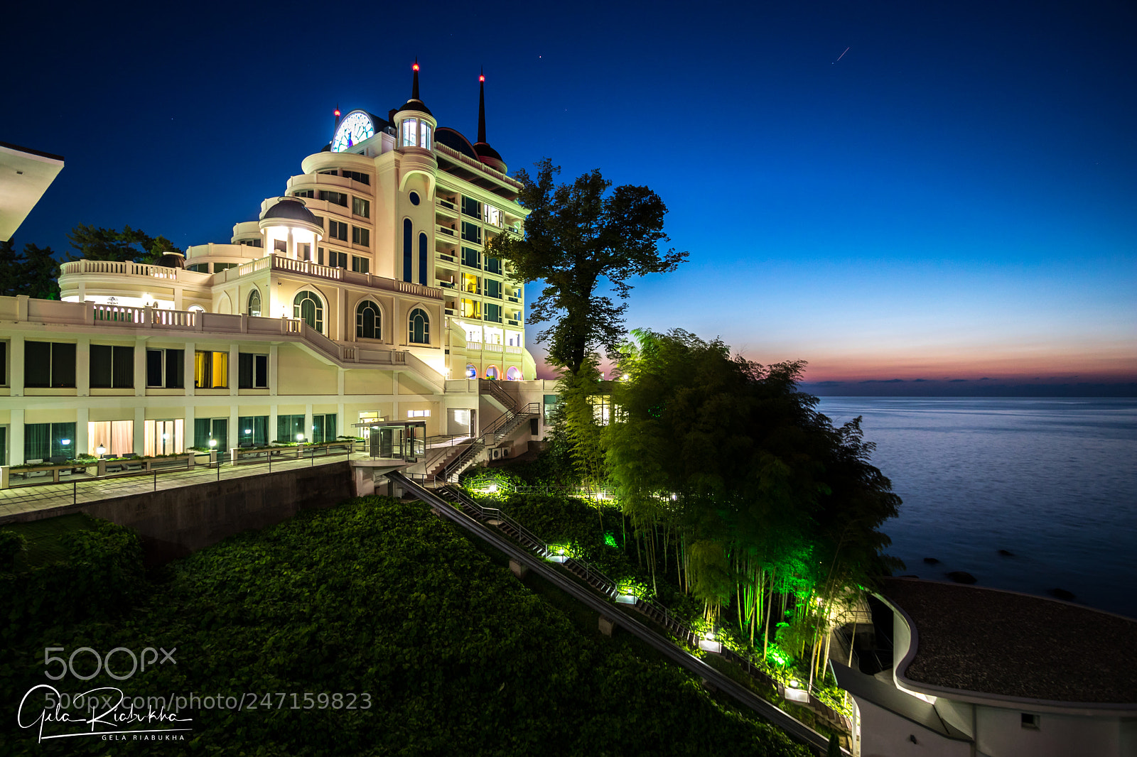 Canon EOS 80D sample photo. Castello mare hotel, georgia photography