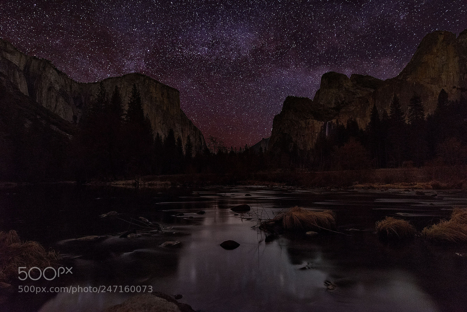 Nikon D810 sample photo. Star studded valley photography