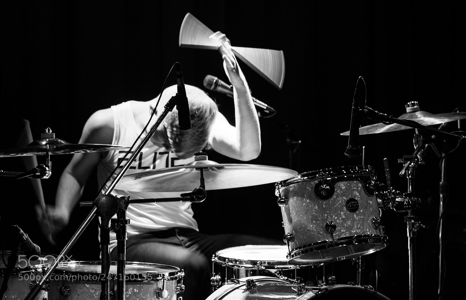 Canon EOS 7D Mark II sample photo. Drums photography