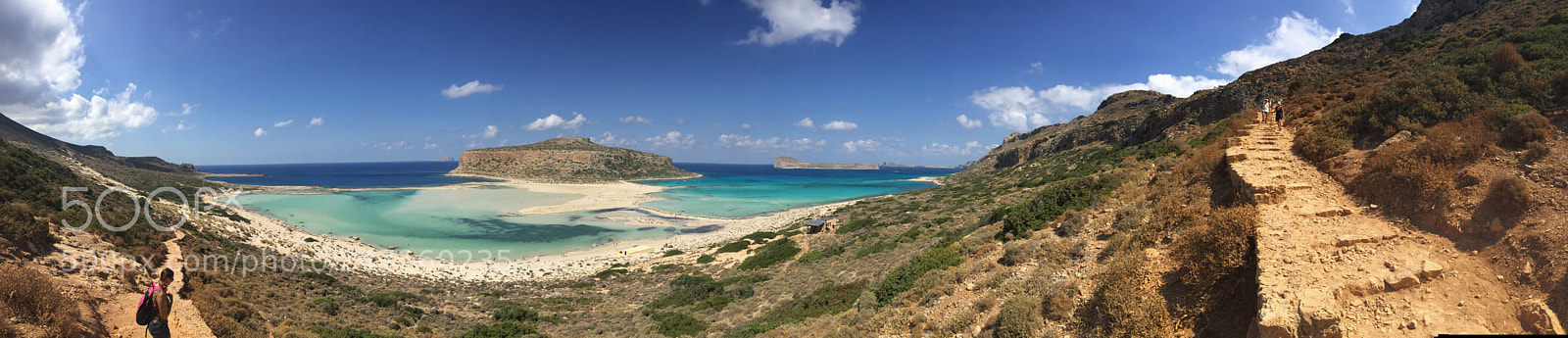 Apple iPhone 6 sample photo. Balos beach creete photography