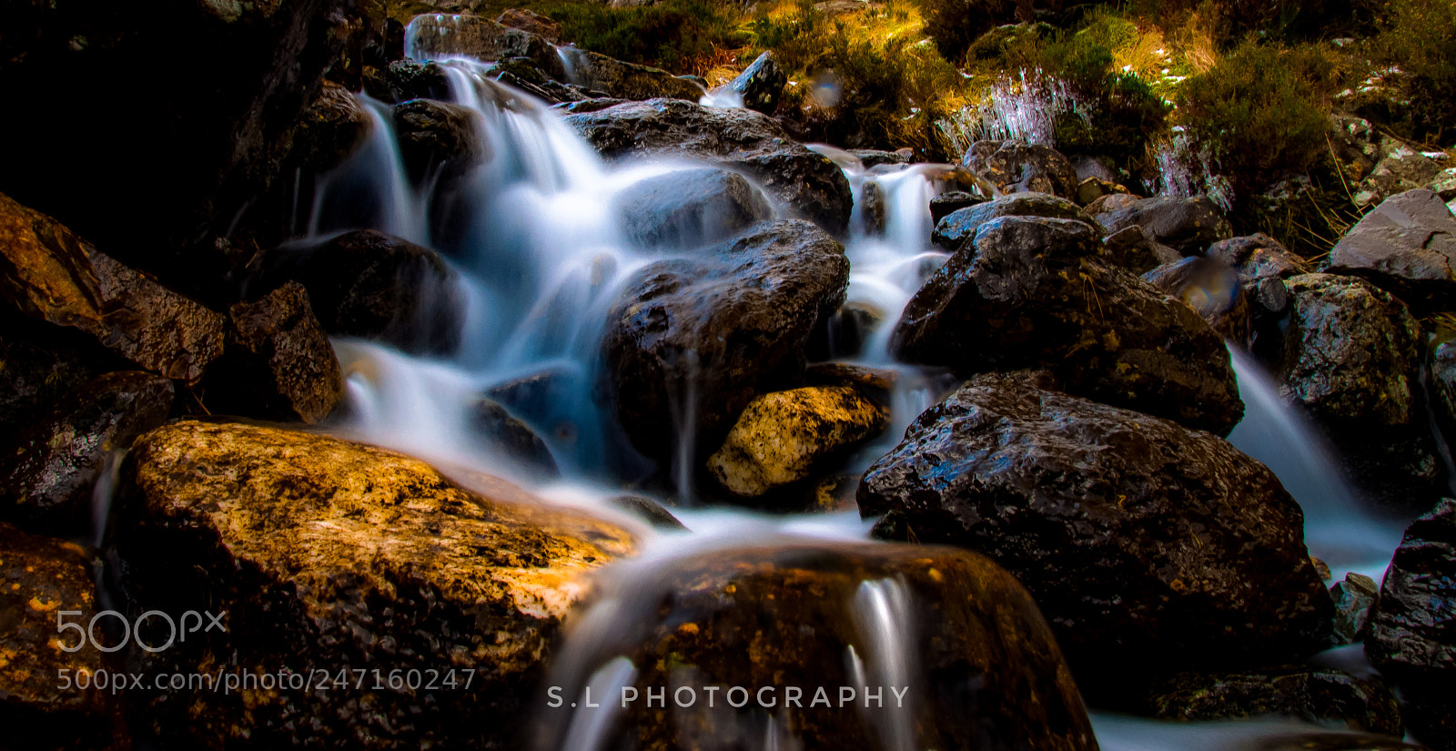 Nikon D90 sample photo. Stream of peace photography