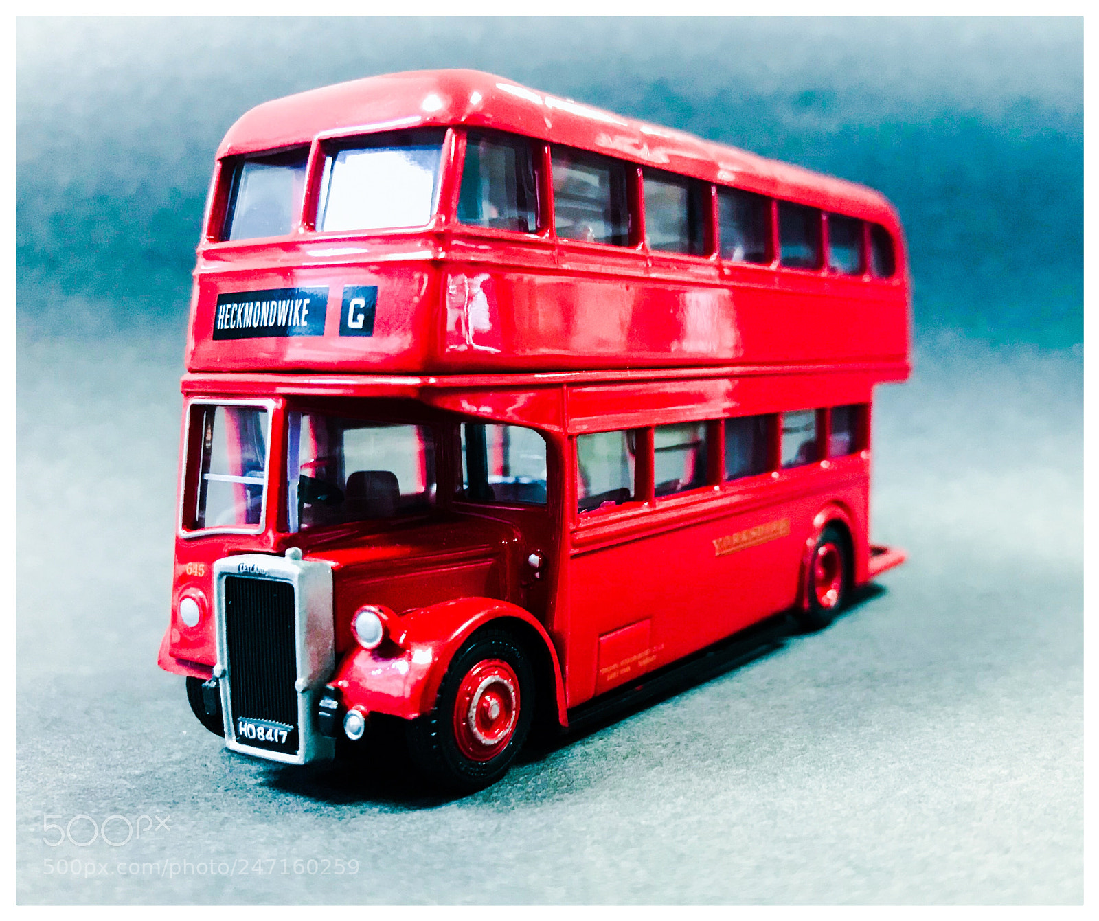 Apple iPhone 7 sample photo. Leyland pd2 highbridge yorkshire photography