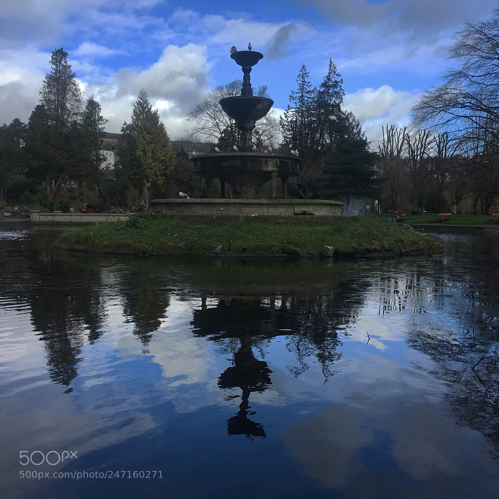Apple iPhone 6s sample photo. Fountain of cork. photography