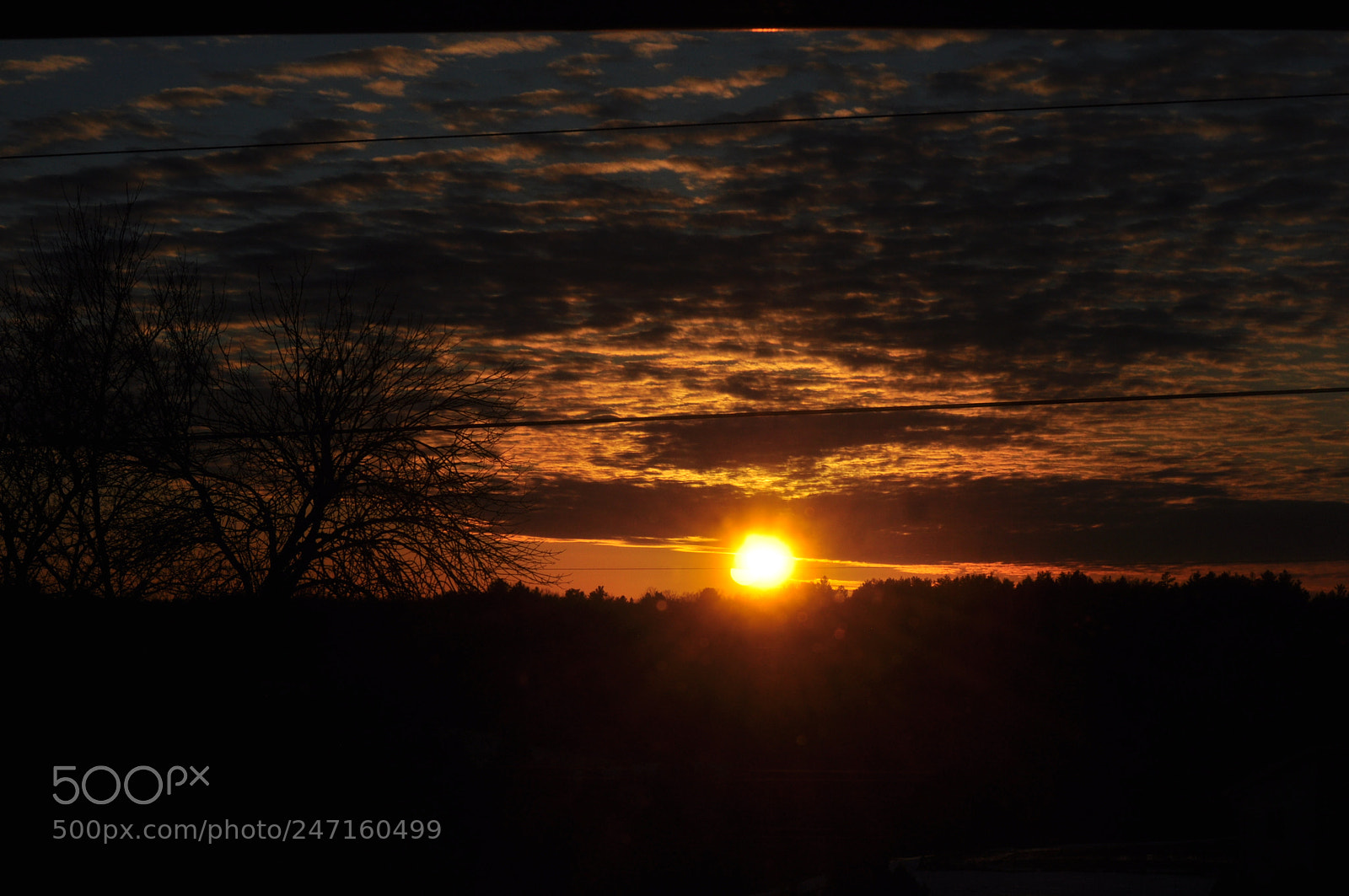 Nikon D5000 sample photo. Sky photography