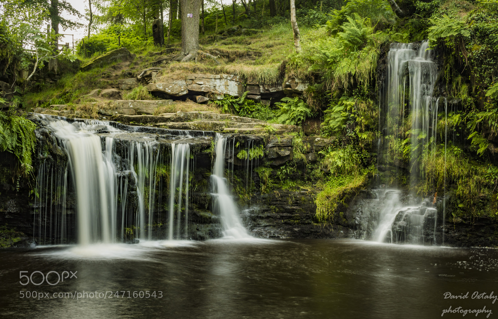 Nikon D7200 sample photo. Lumb hole falls photography