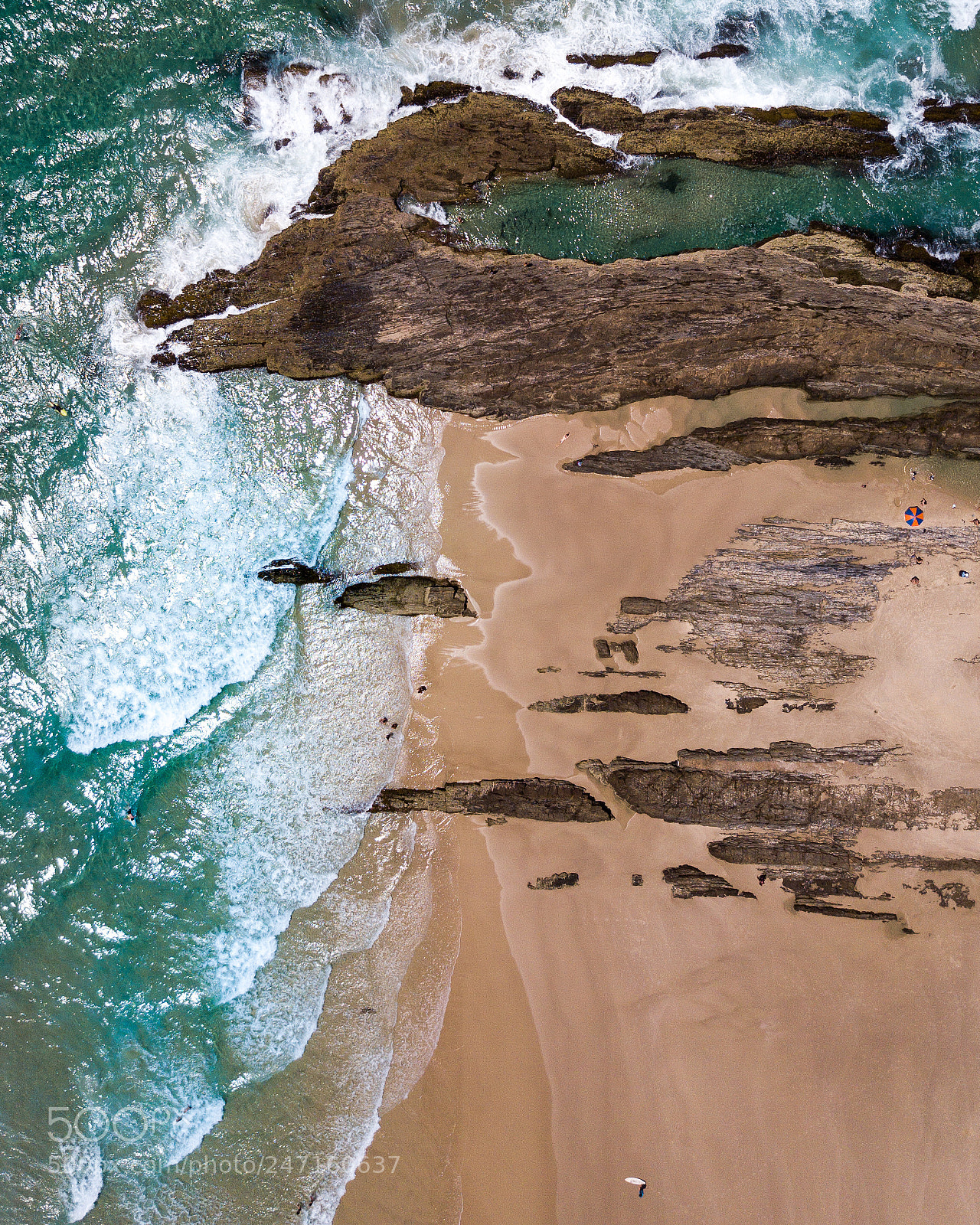 DJI FC220 sample photo. Abstract textures at gold photography