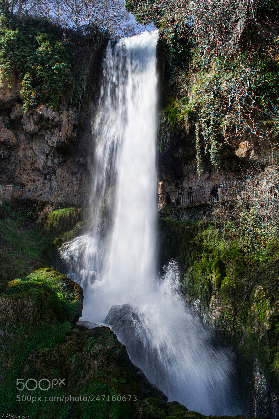 Nikon D3100 sample photo. Waterfall photography