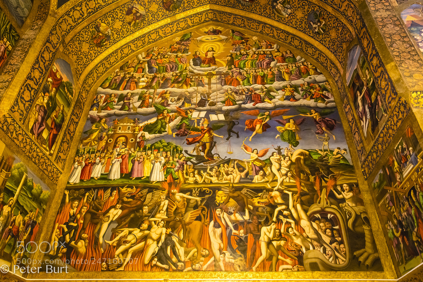 Canon EOS 5DS R sample photo. Van cathedral, isfahan, iran photography