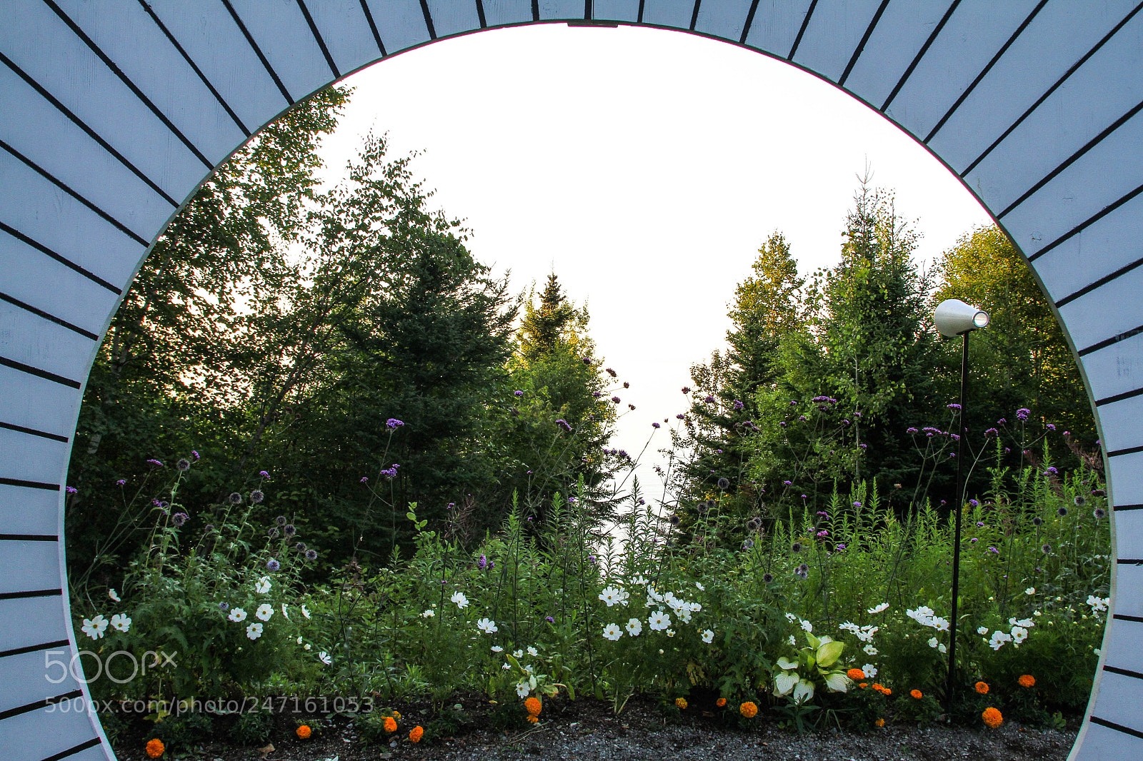 Canon EOS 7D sample photo. Jardins de metis photography