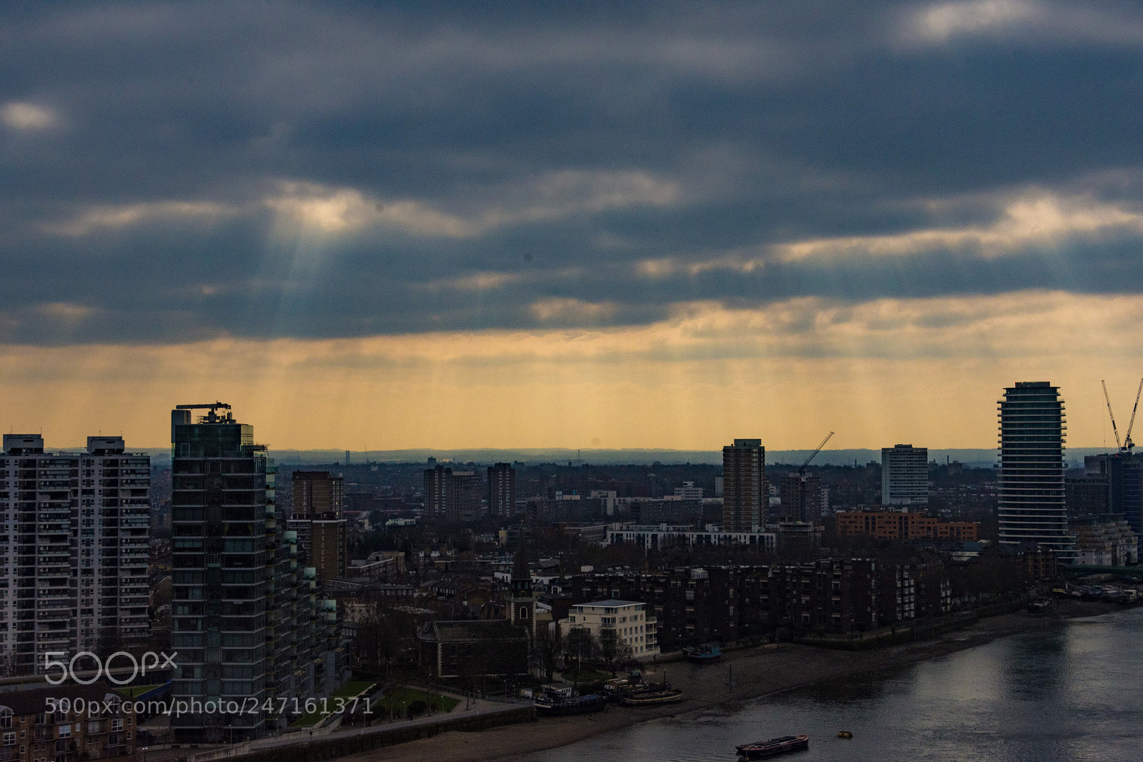 Nikon D7200 sample photo. Rays of light photography