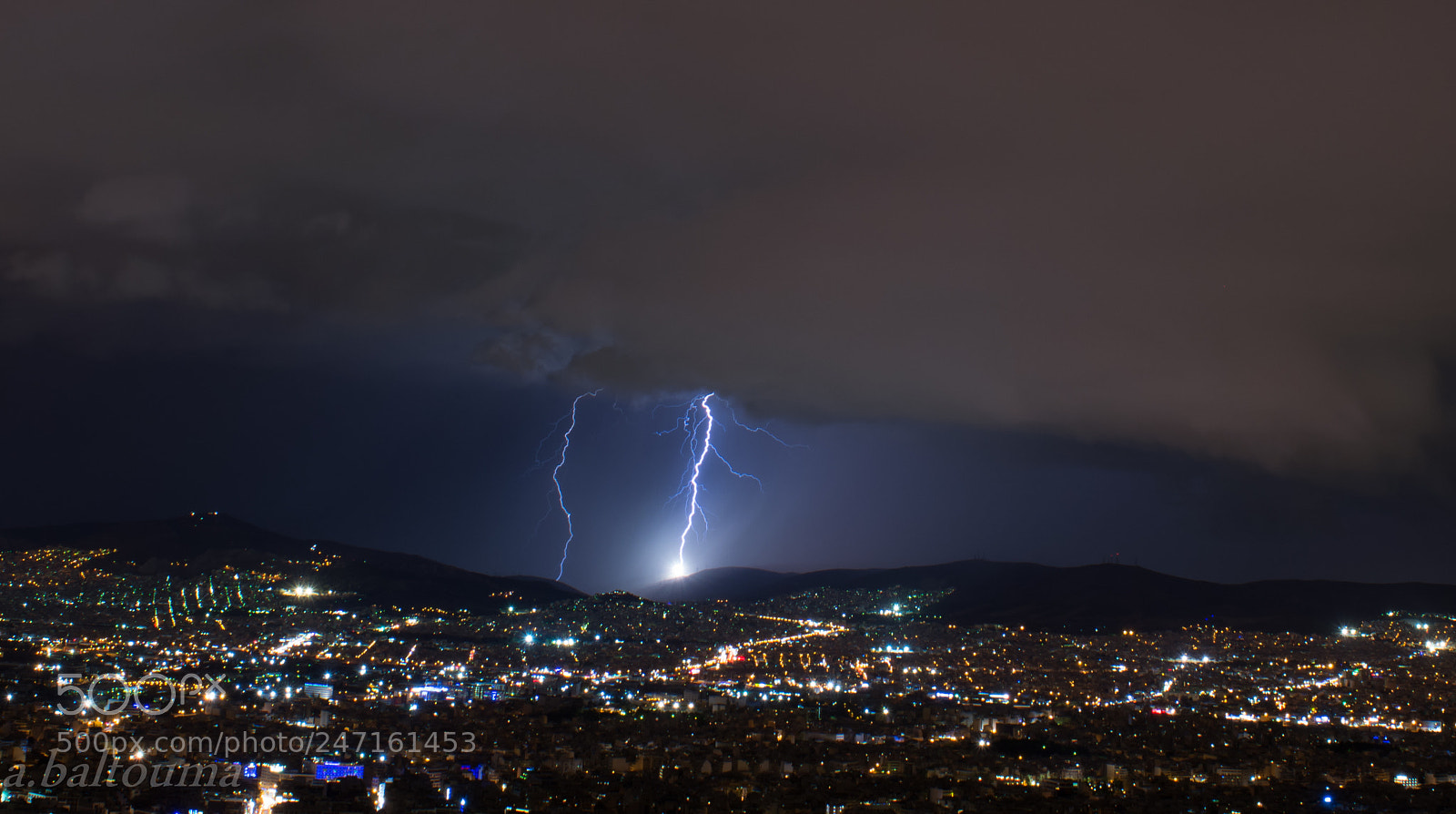 Nikon D5200 sample photo. The bolt of power photography
