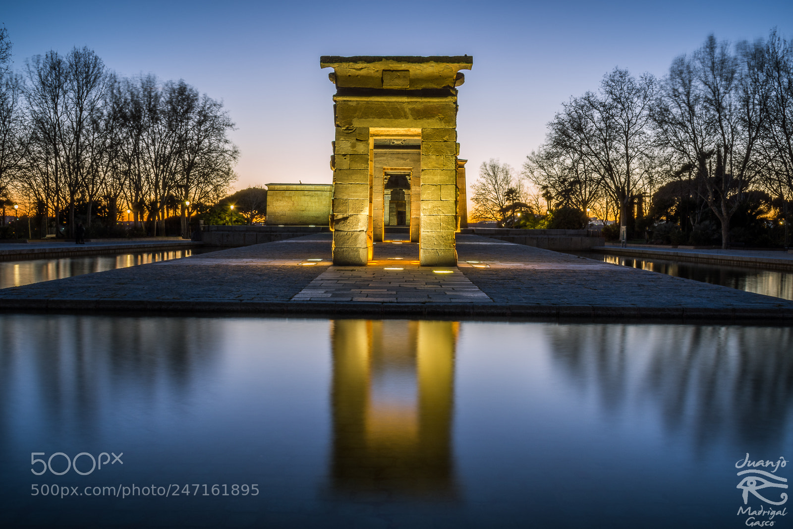 Nikon D7200 sample photo. Temple of debod photography