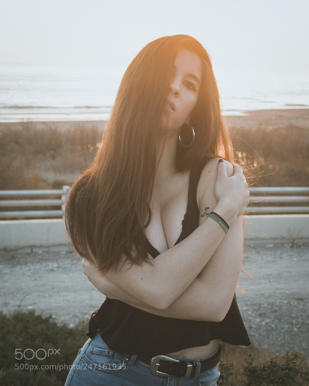 Sony a7R II sample photo. Sunset almeria photography
