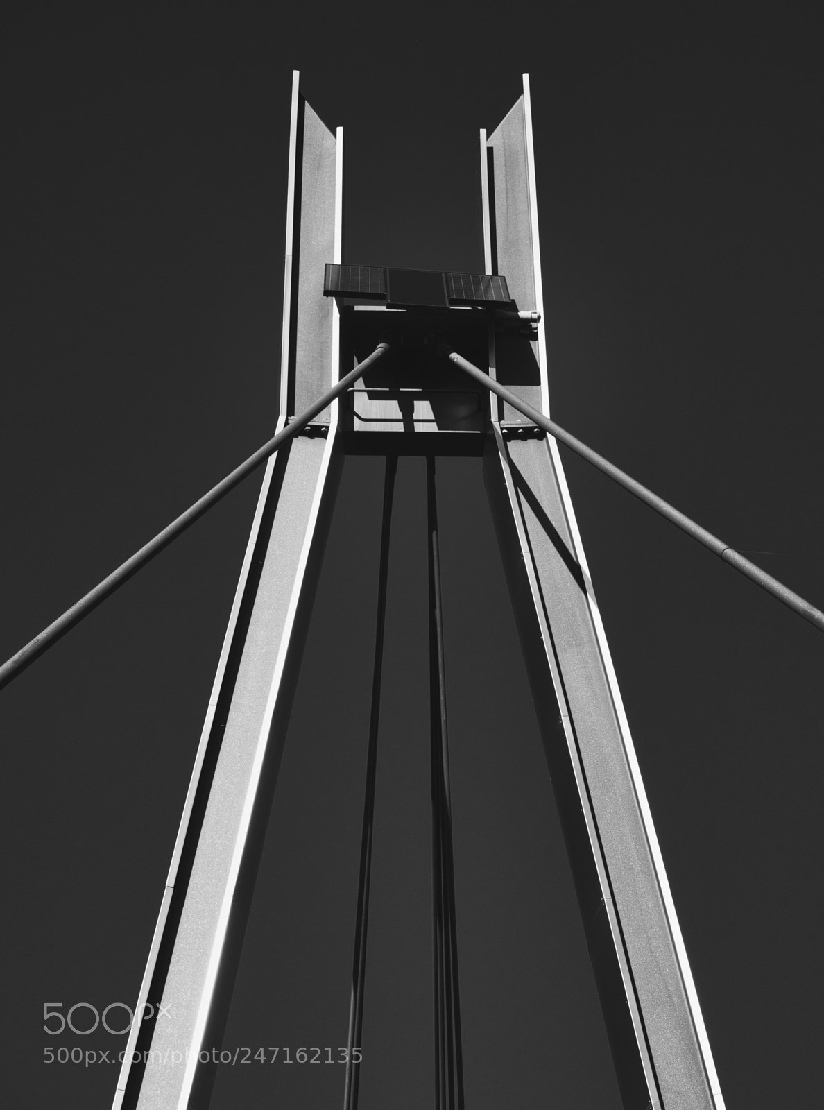 Olympus PEN-F sample photo. Bridge photography