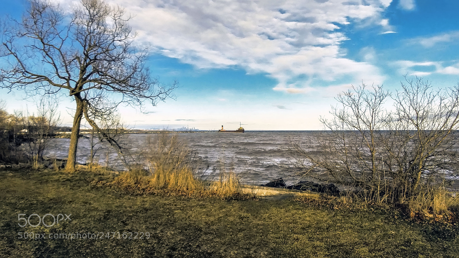 LG G5 sample photo. Lakeside photography