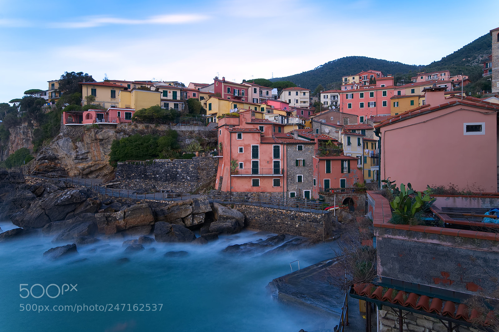 Nikon D90 sample photo. Tellaro - italy photography
