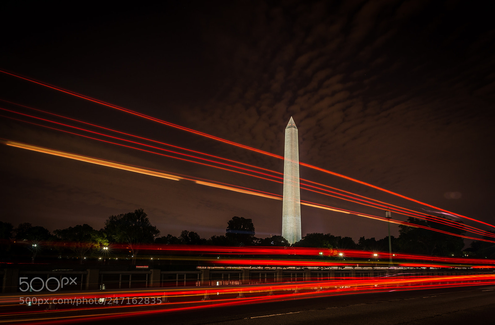 Nikon D800 sample photo. Dc light show photography