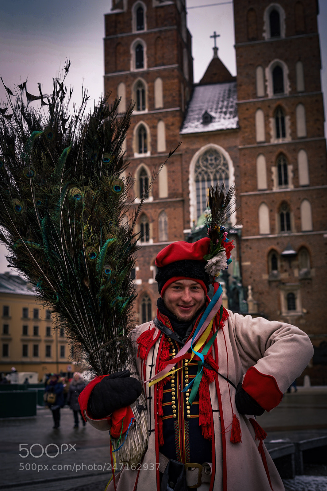 Sony a7 II sample photo. Cracow in a "nutshell" photography