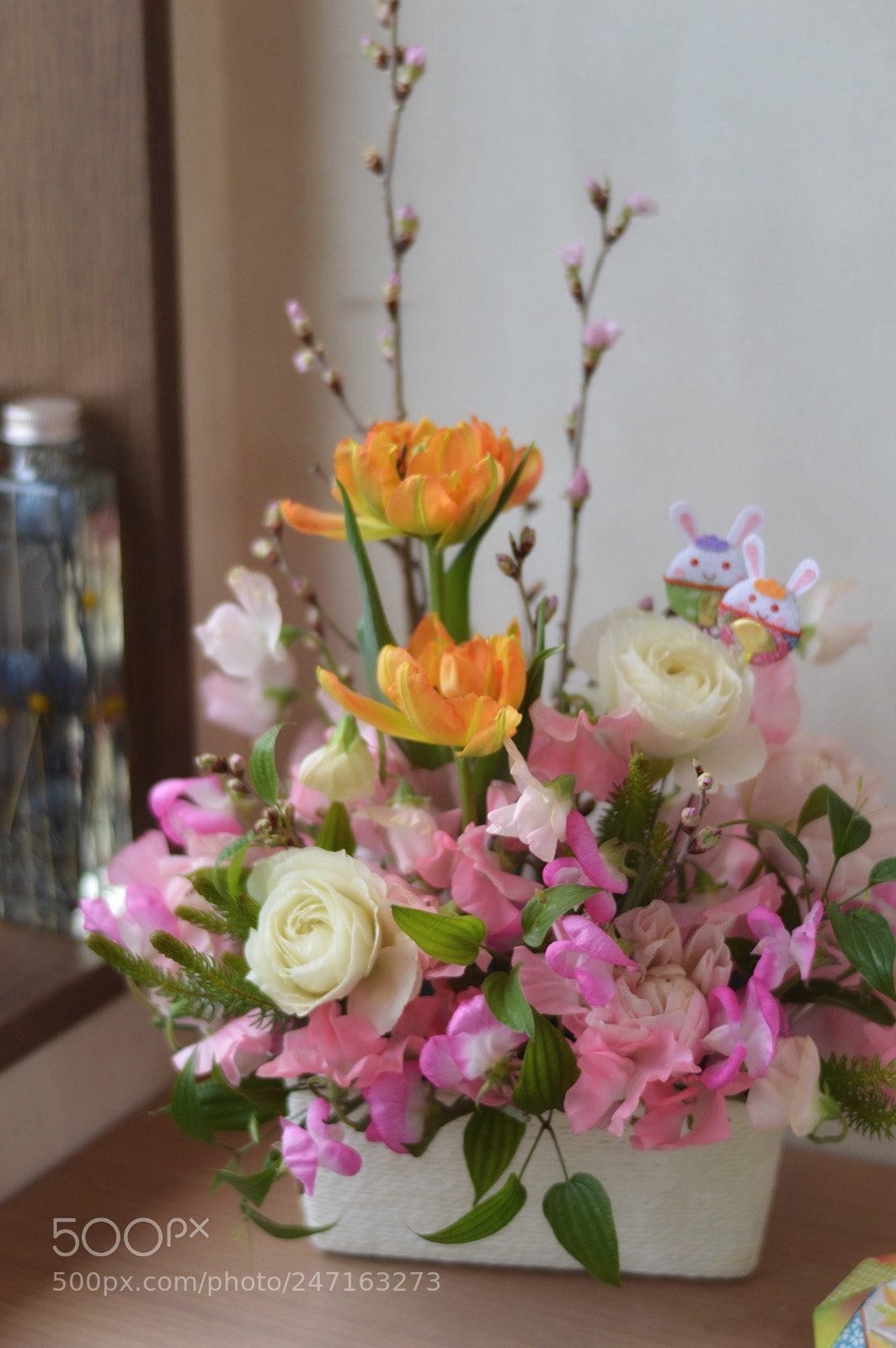 Nikon D3200 sample photo. Spring flowers photography