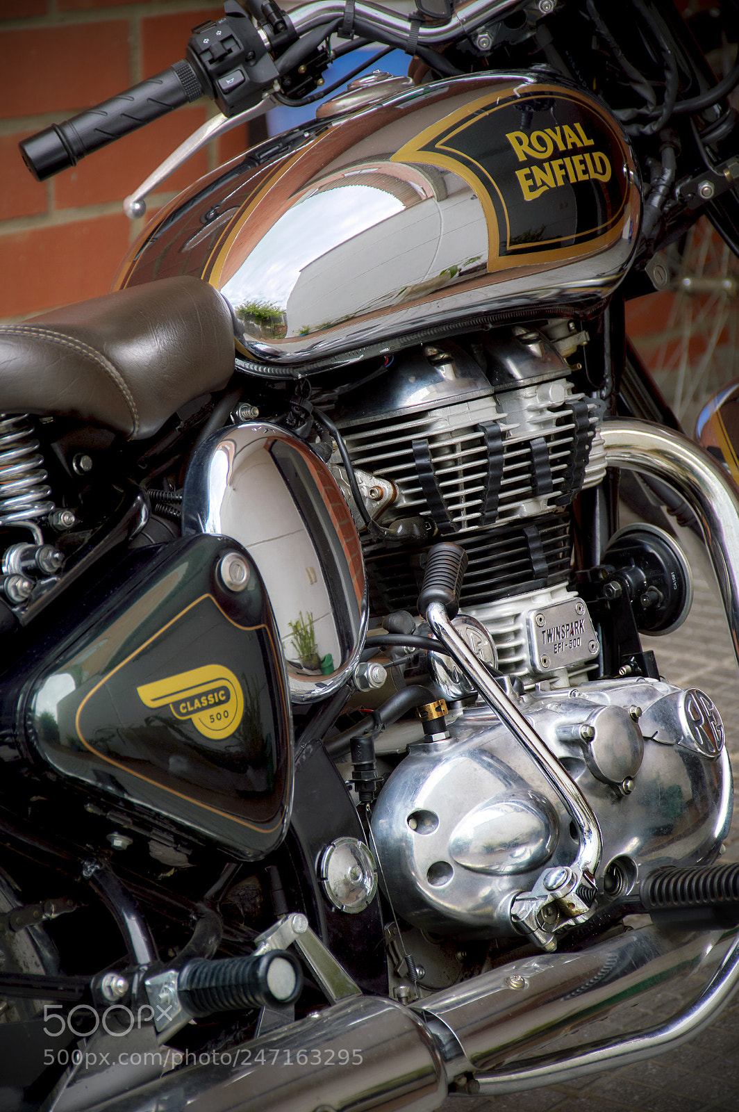 Nikon D3200 sample photo. Royal enfield photography
