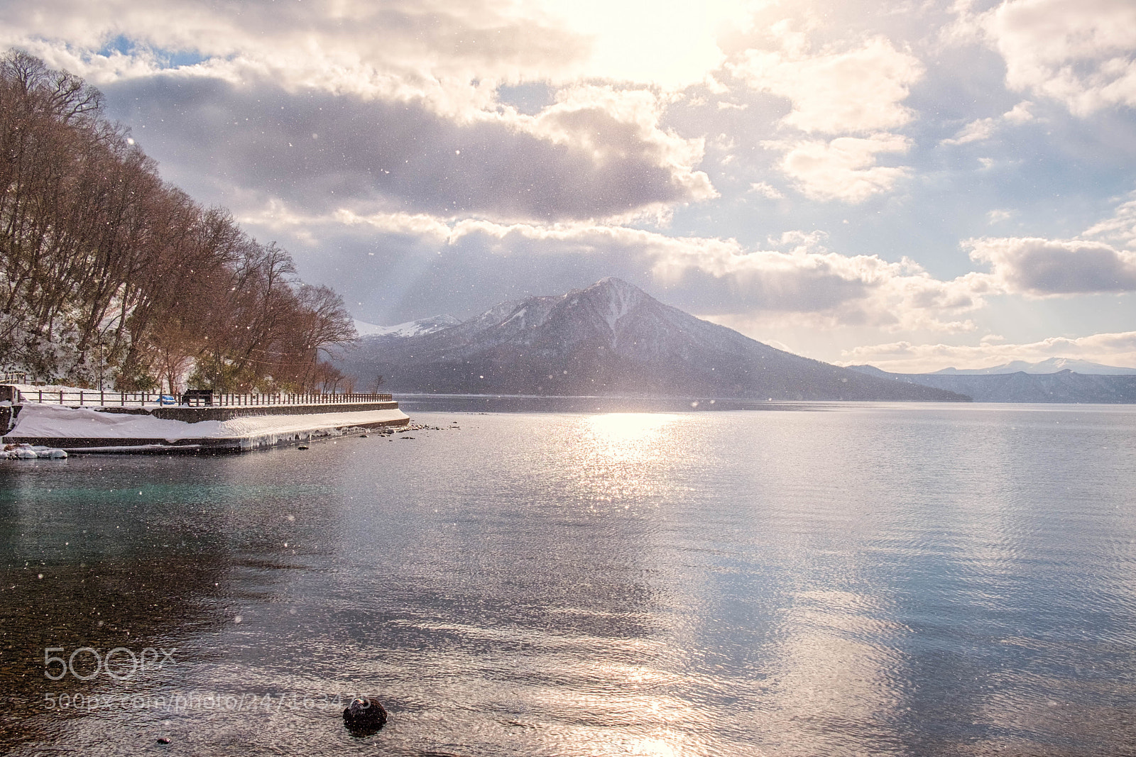 Fujifilm X-T20 sample photo. Lake shikotsu photography