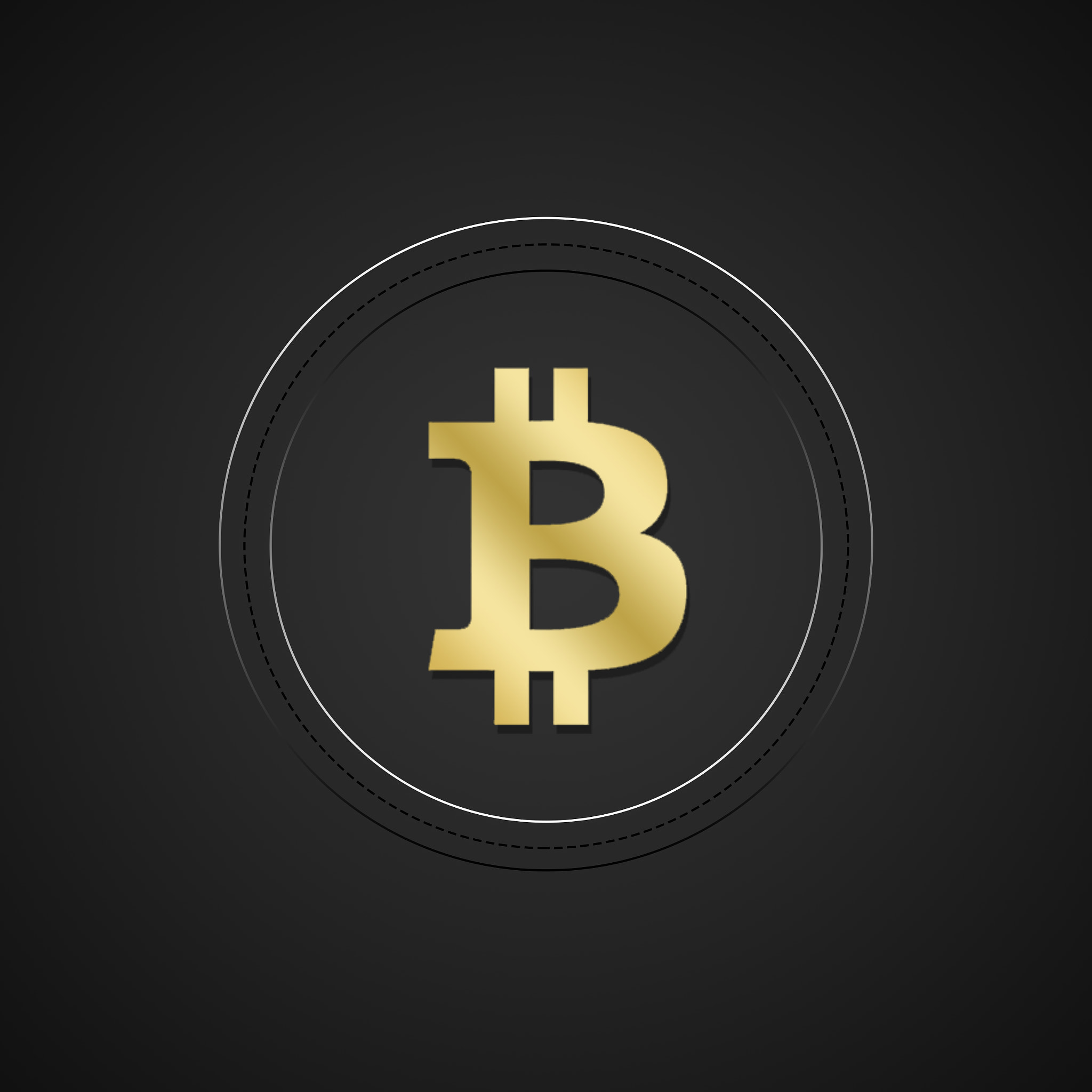 The Golden Bitcoin