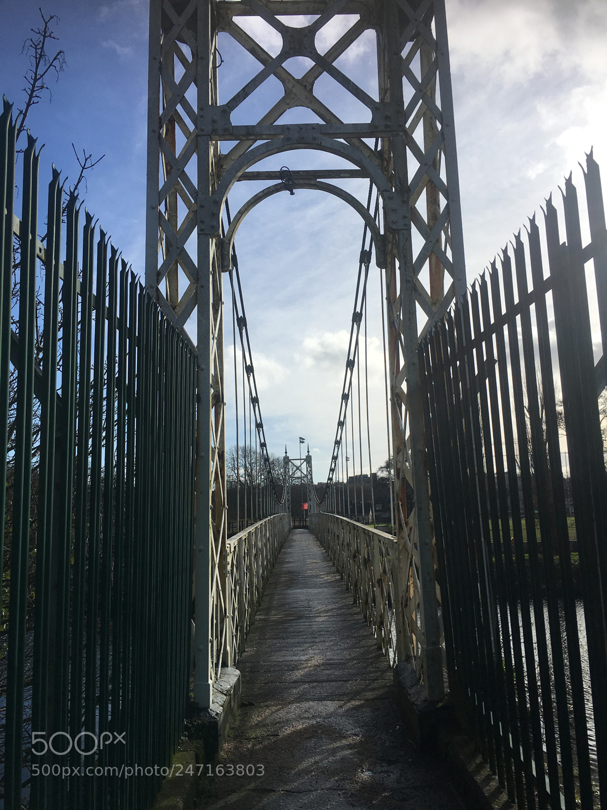 Apple iPhone 6s sample photo. The shaky bridge photography