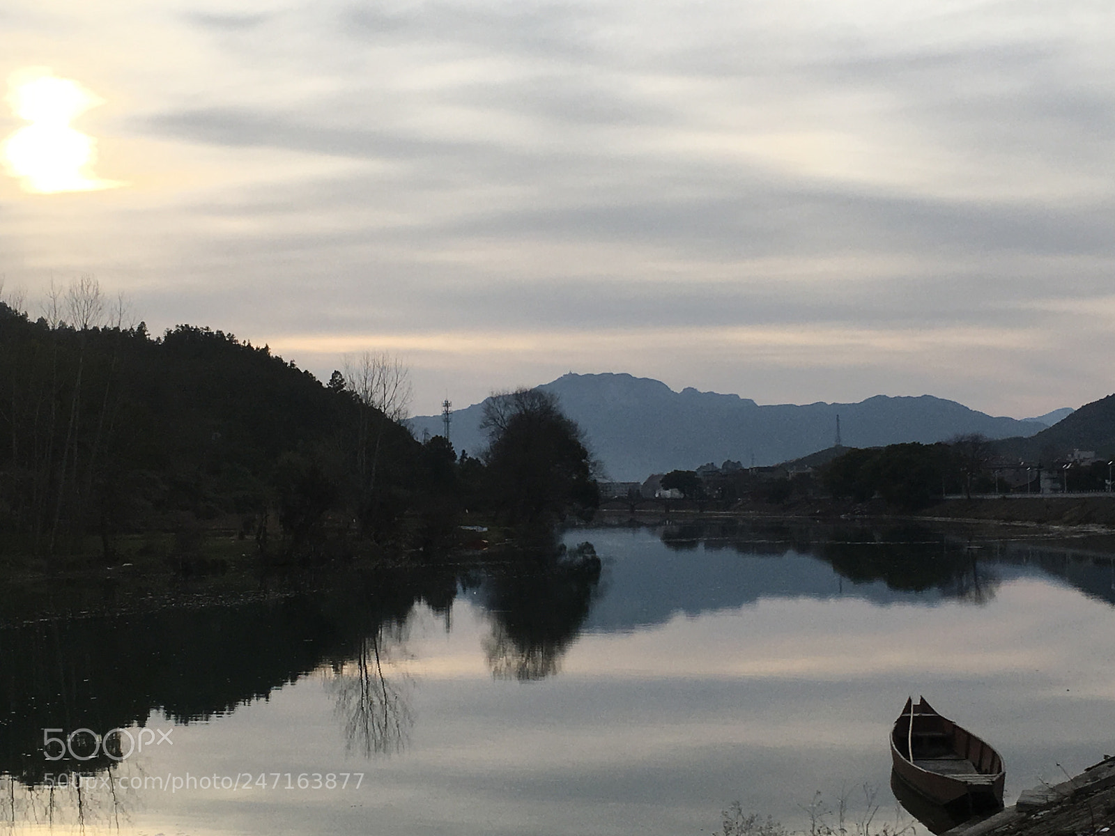 Apple iPhone 6s sample photo. River photography