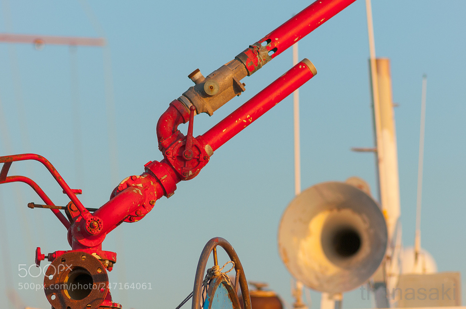 Nikon D300 sample photo. Veteran engine photography