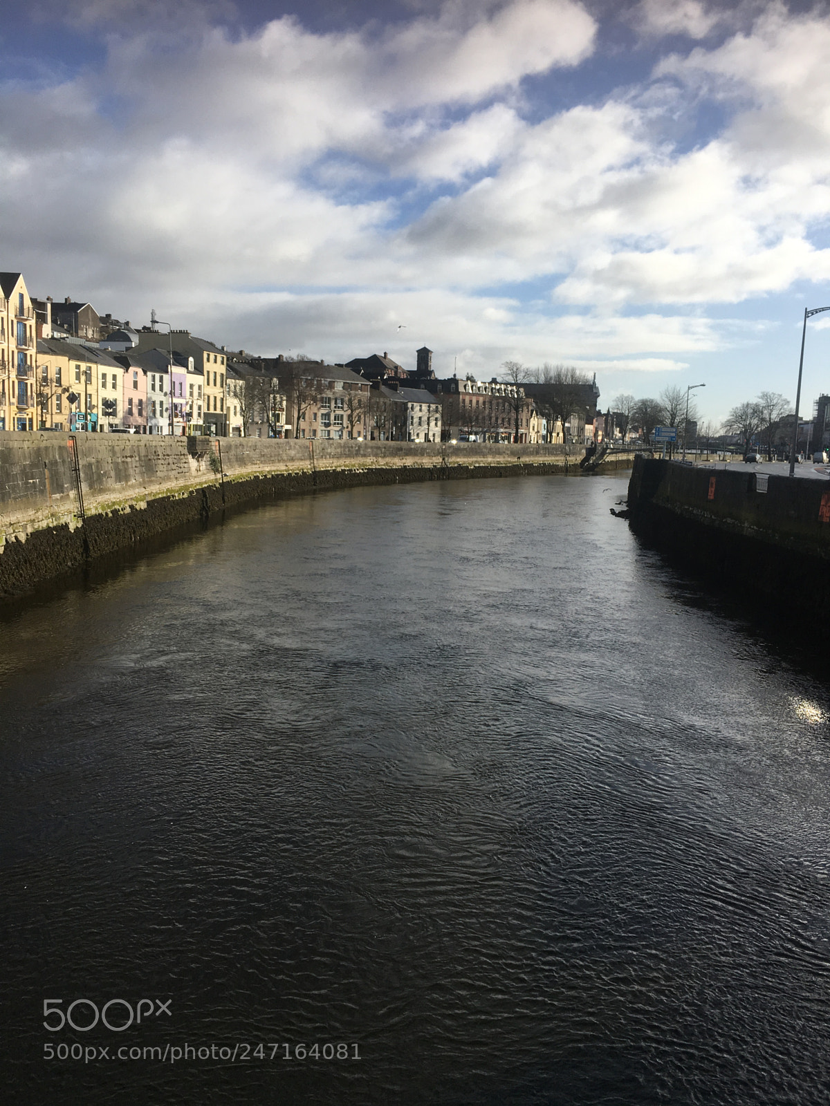 Apple iPhone 6s sample photo. The river lee (day) photography
