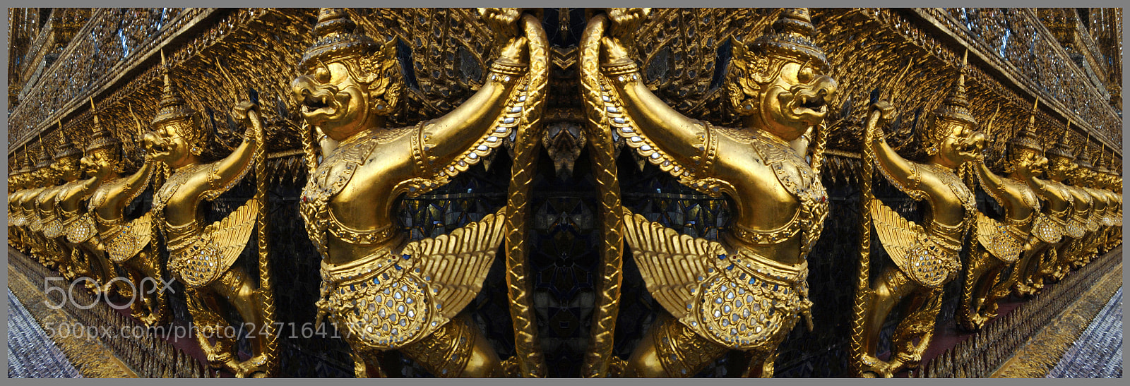 Nikon D2X sample photo. Grand palace bangkok thailand photography